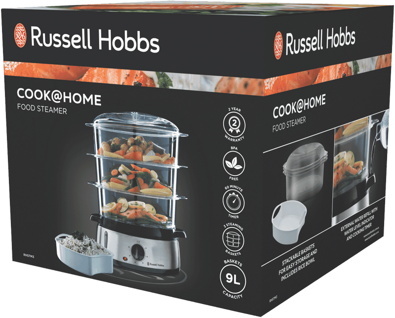 Russell Hobbs Cook @ Home Food Steamer