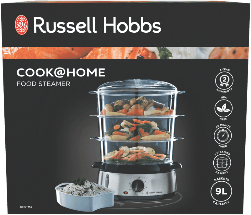 Russell Hobbs Cook @ Home Food Steamer