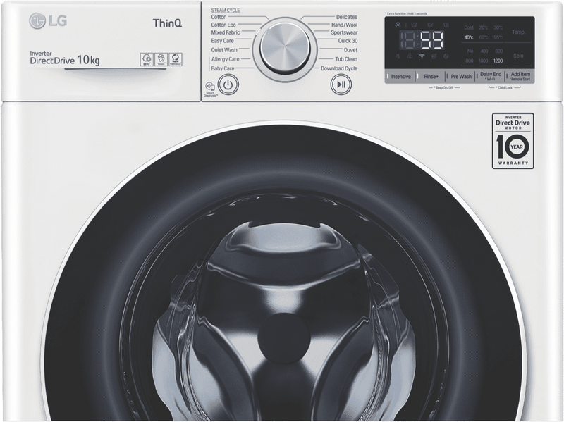 LG 10kg Front Load Washer