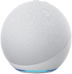 Amazon Echo with Alexa (Gen 4) - Glacier White