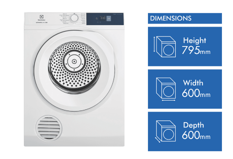 Electrolux 7kg Sensor Dryer