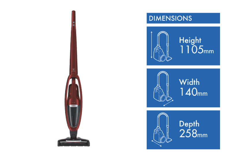 Electrolux PURE Well Q7 Animal Stick Vacuum