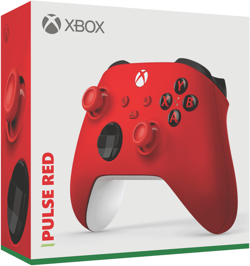 Xbox Wireless Controller (Pulse Red)