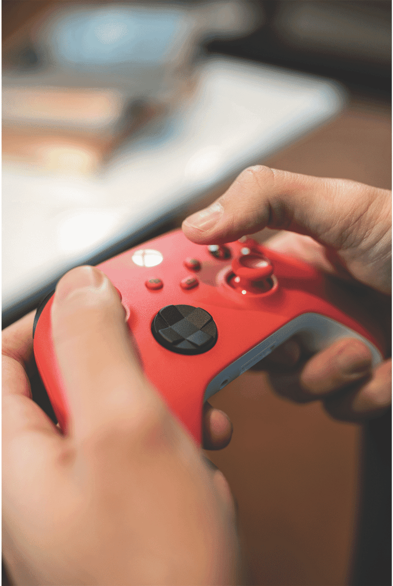 Xbox Wireless Controller (Pulse Red)