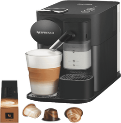 Nespresso Lattissima One Black Capsule Coffee Machine