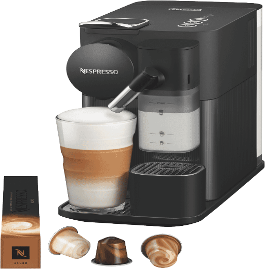 Nespresso Lattissima One Black Capsule Coffee Machine