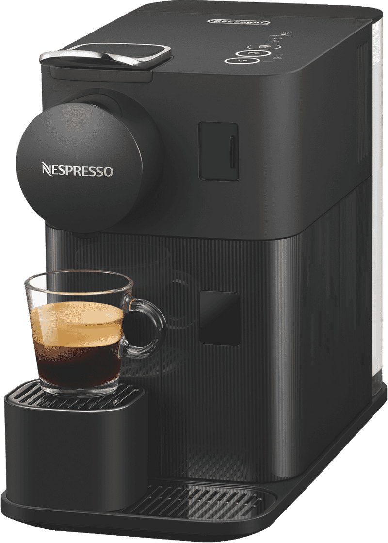 Nespresso Lattissima One Black Capsule Coffee Machine