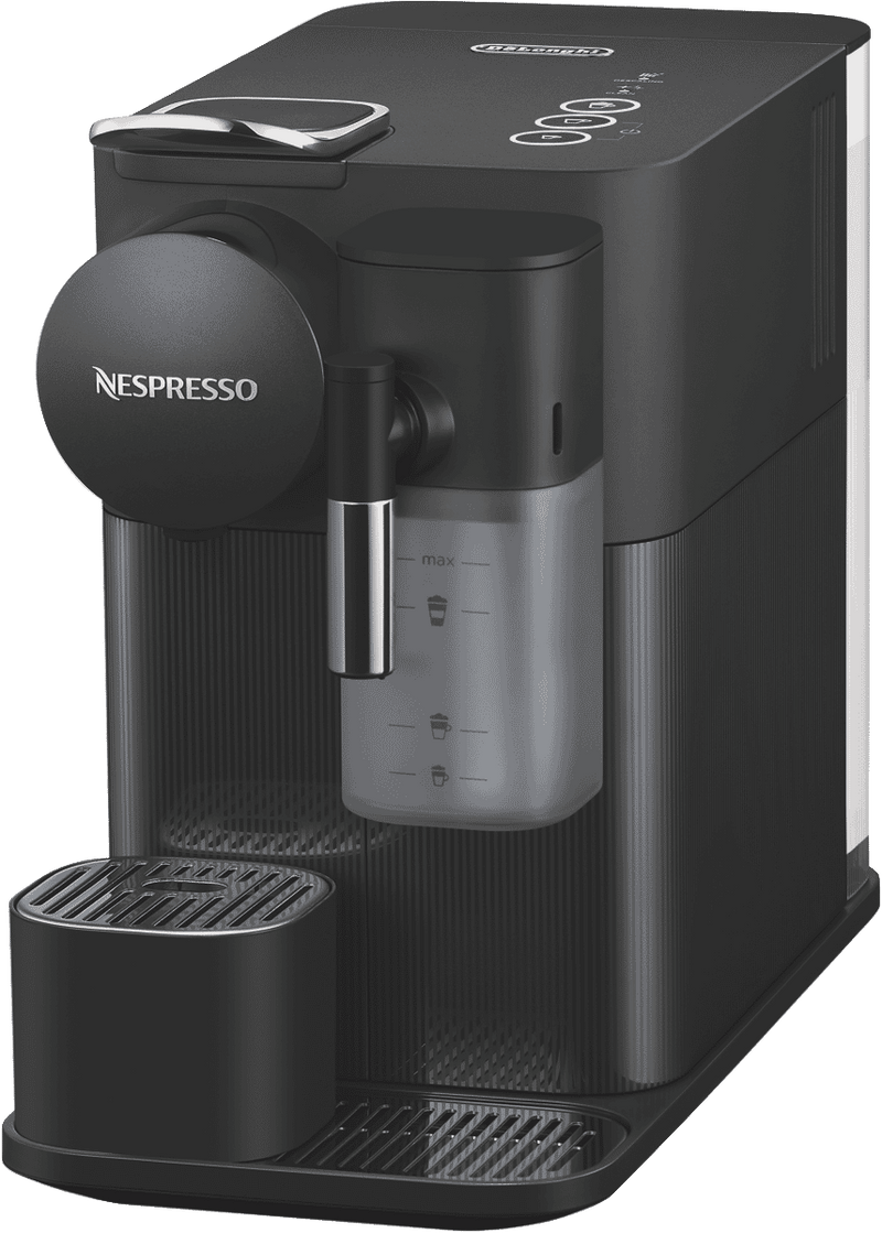 Nespresso Lattissima One Black Capsule Coffee Machine