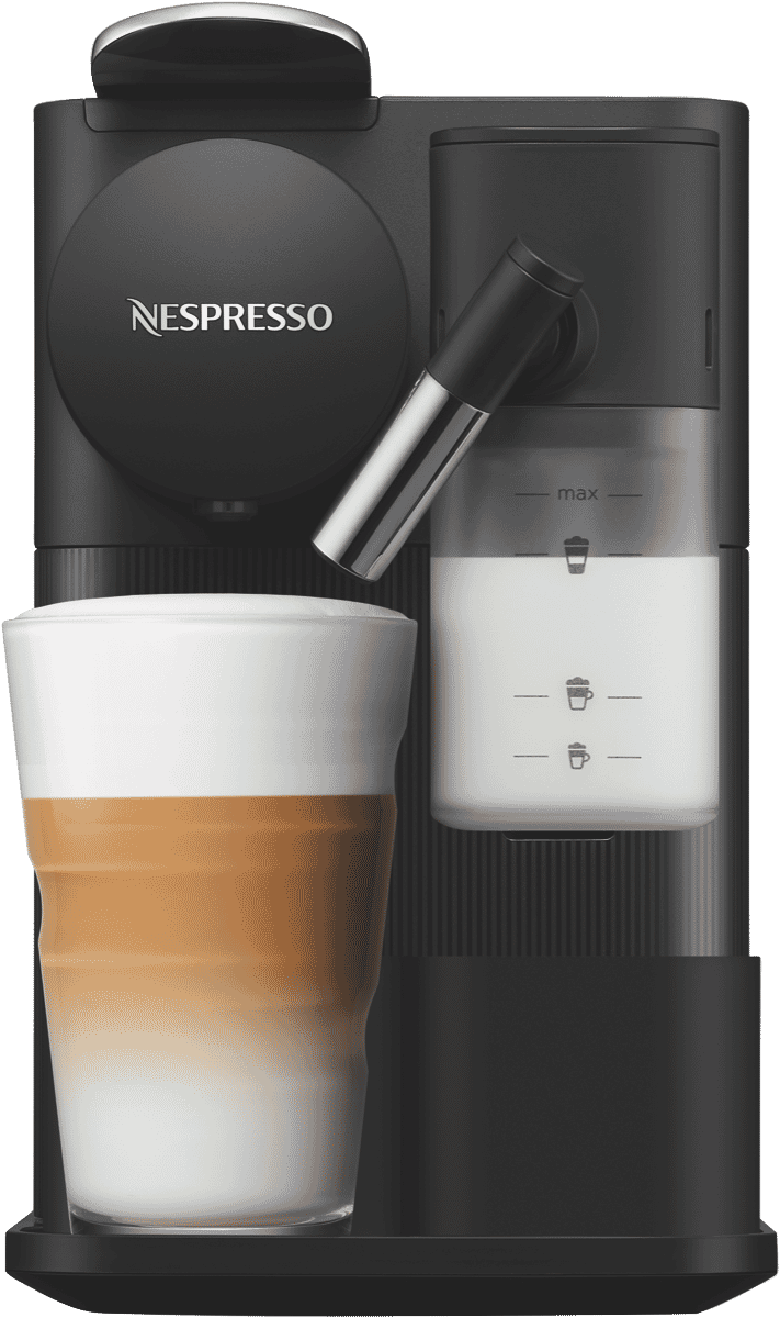 Nespresso Lattissima One Black Capsule Coffee Machine