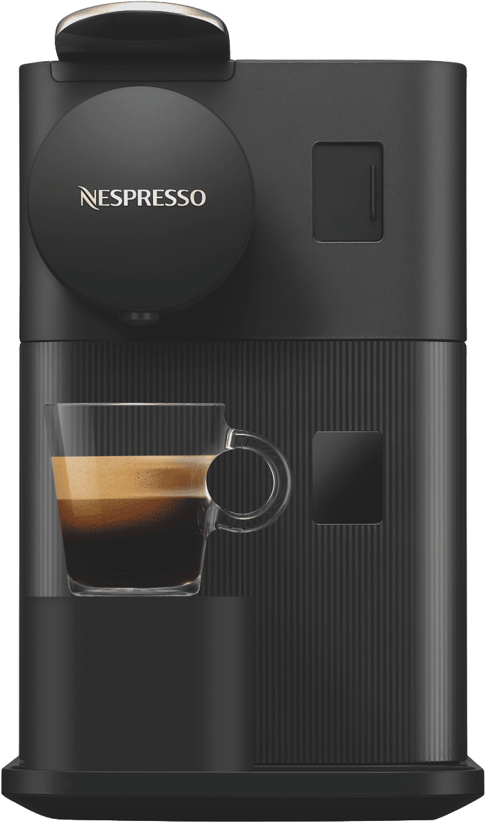 Nespresso Lattissima One Black Capsule Coffee Machine