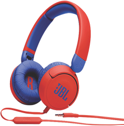 JBL JR310 Kids On Ear Headphones - Red