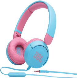 JBL JR310 Kids On Ear Headphones - Blue