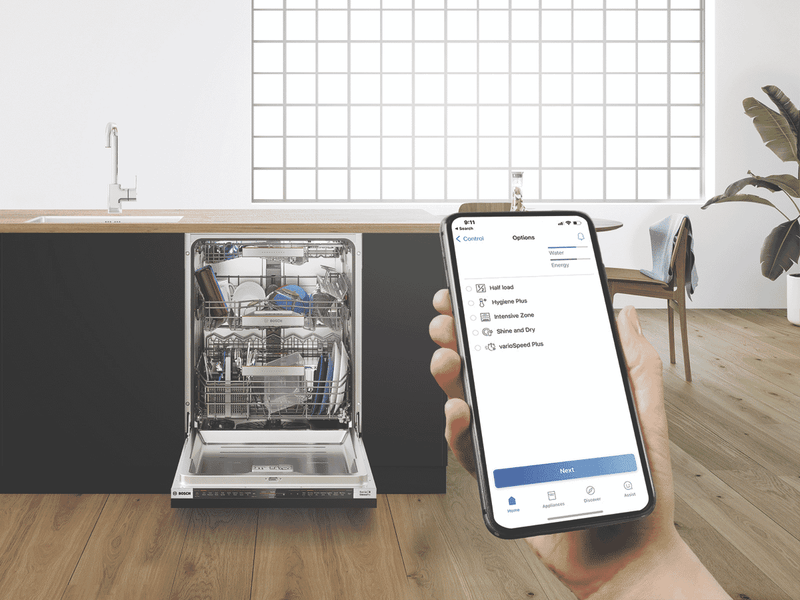 Bosch Series 8 60cm Fully Integrated Dishwasher