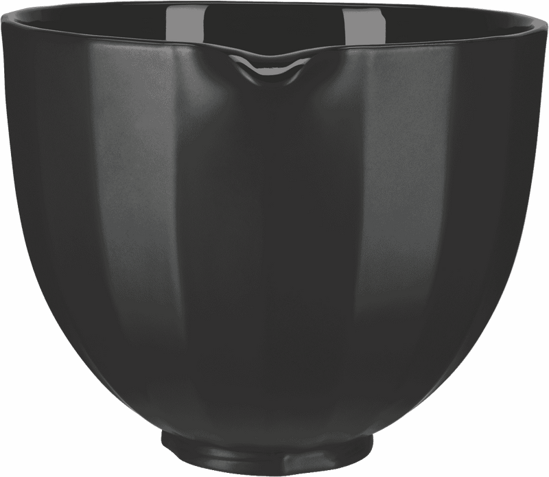 KitchenAid Ceramic Bowl for Stand Mixer Black Shell