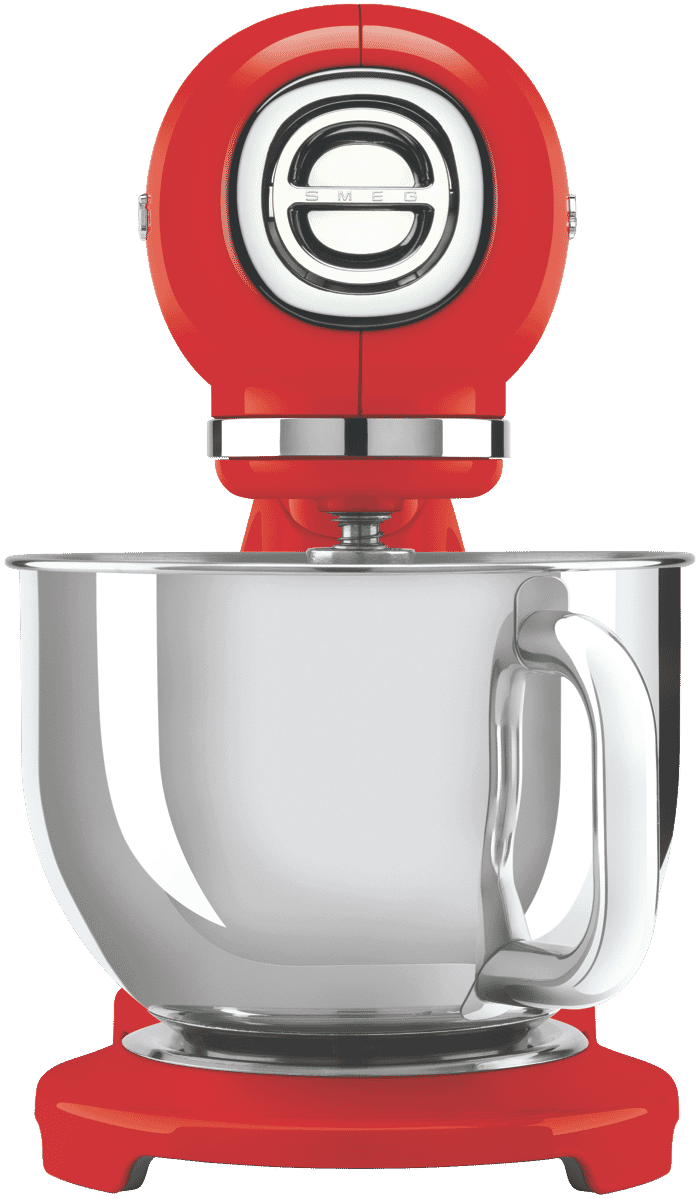 Smeg Mixer 50's Style -Red