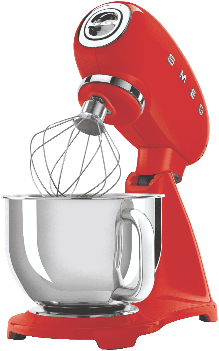 Smeg Mixer 50's Style -Red