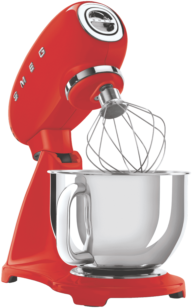 Smeg Mixer 50's Style -Red