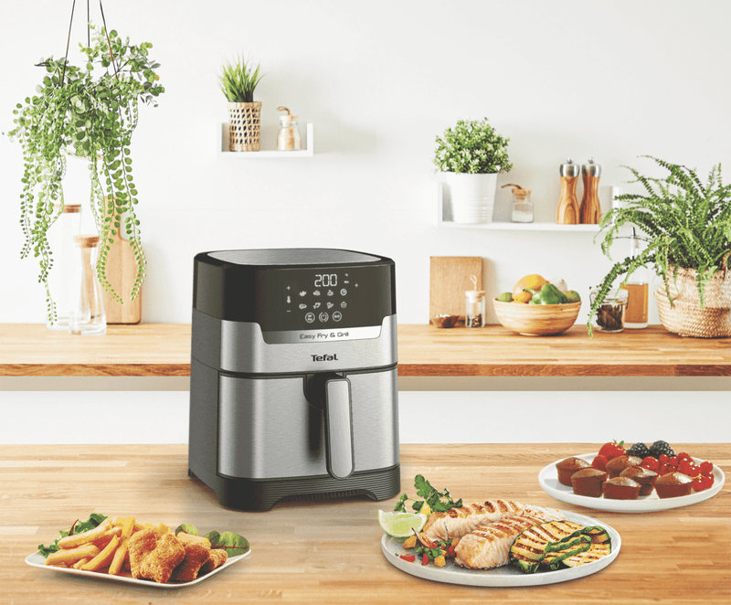 Tefal Easy Fry & Grill Deluxe Air Fryer