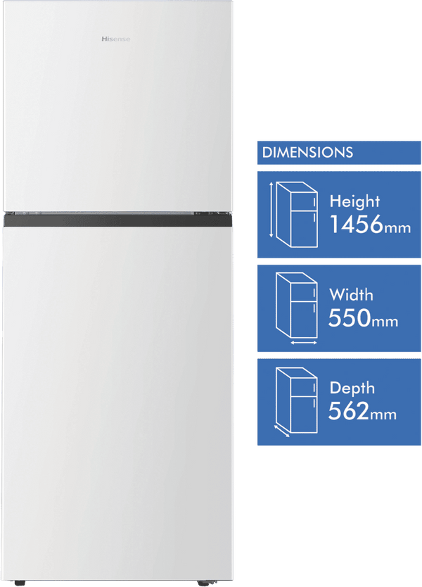 Hisense 205L Top Mount Refrigerator