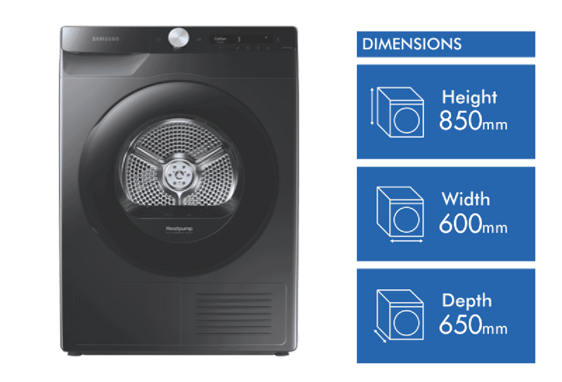 Samsung 8kg Heat Pump Dryer