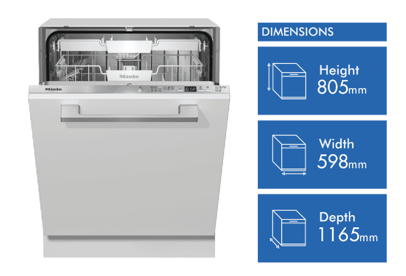 Miele 60cm Fully Integrated Dishwasher