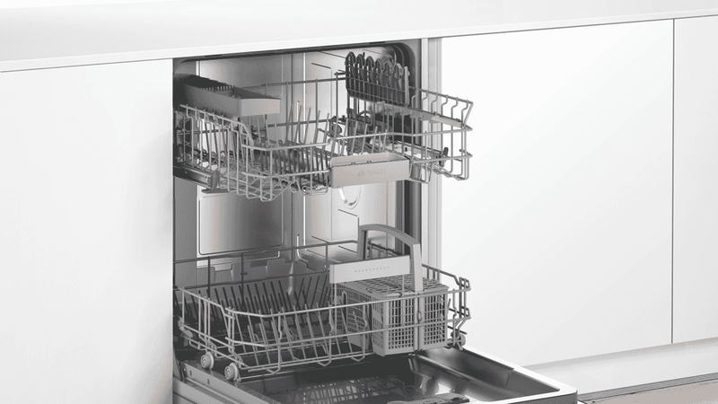 Bosch Series 4 Built Under Dishwasher Stainless Steel