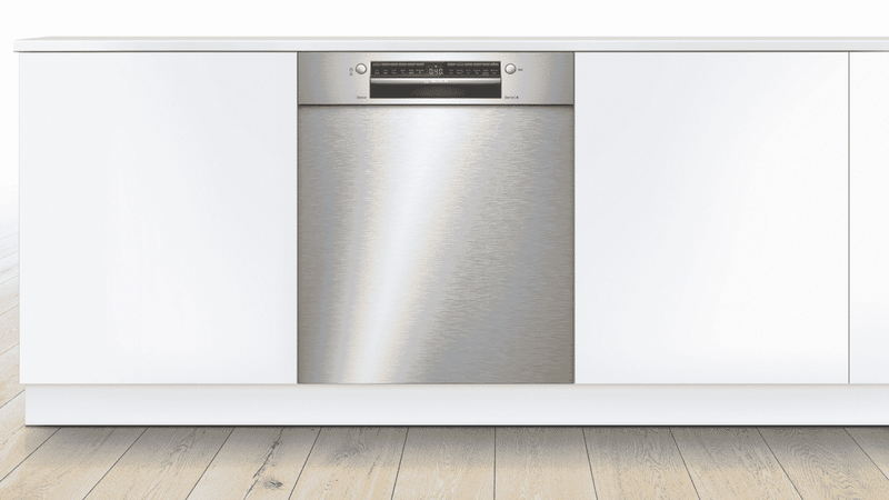 Bosch Series 4 Built Under Dishwasher Stainless Steel