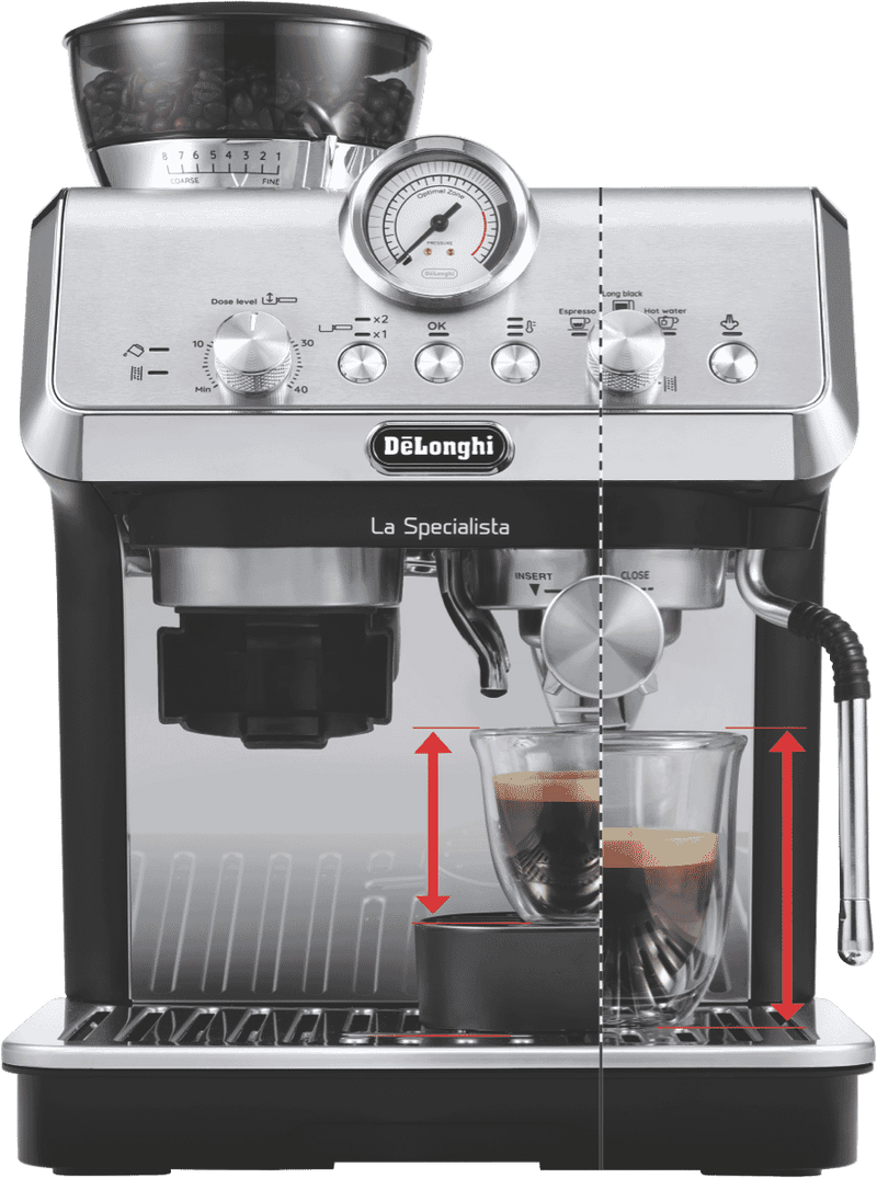 DeLonghi LaSpecialista Arte manual Coffee Machine