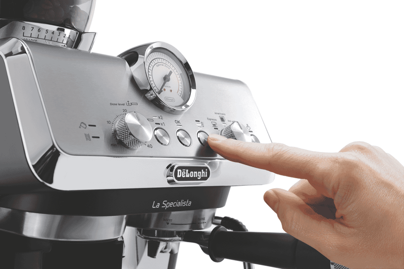 DeLonghi LaSpecialista Arte manual Coffee Machine