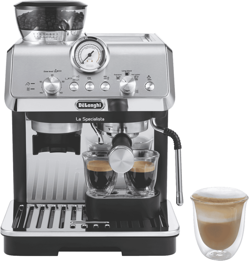 DeLonghi LaSpecialista Arte manual Coffee Machine