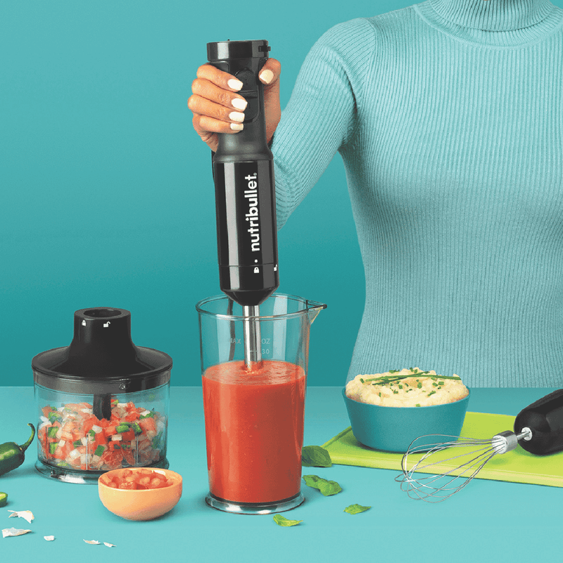 Nutribullet Immersion Blender Deluxe Set