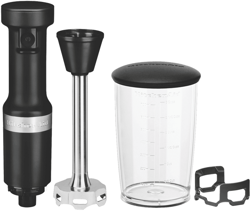 KitchenAid Corded Hand Blender - Matte Black