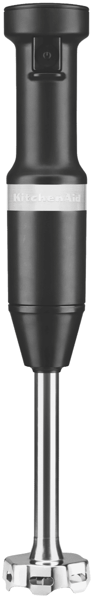 KitchenAid Corded Hand Blender - Matte Black