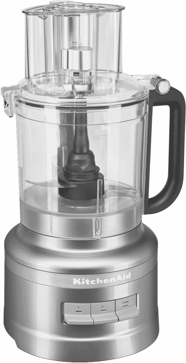 KitchenAid 13 Cup Food Processor Contour Silver