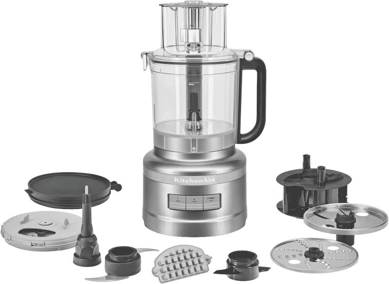 KitchenAid 13 Cup Food Processor Contour Silver