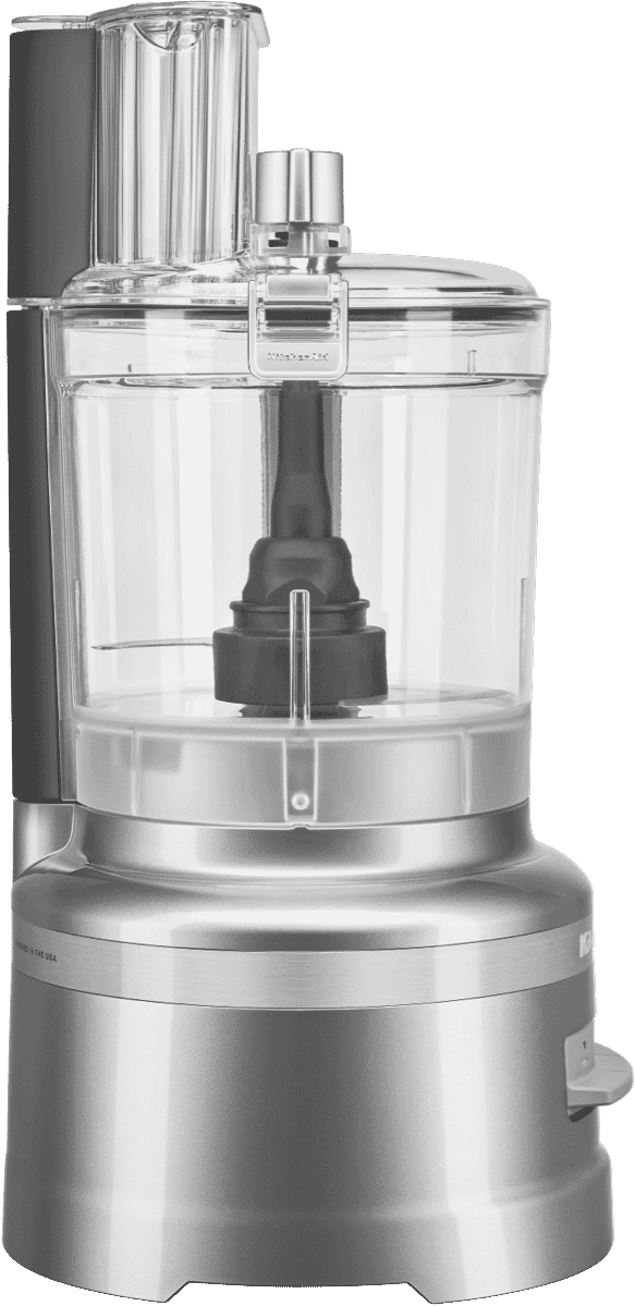 KitchenAid 13 Cup Food Processor Contour Silver