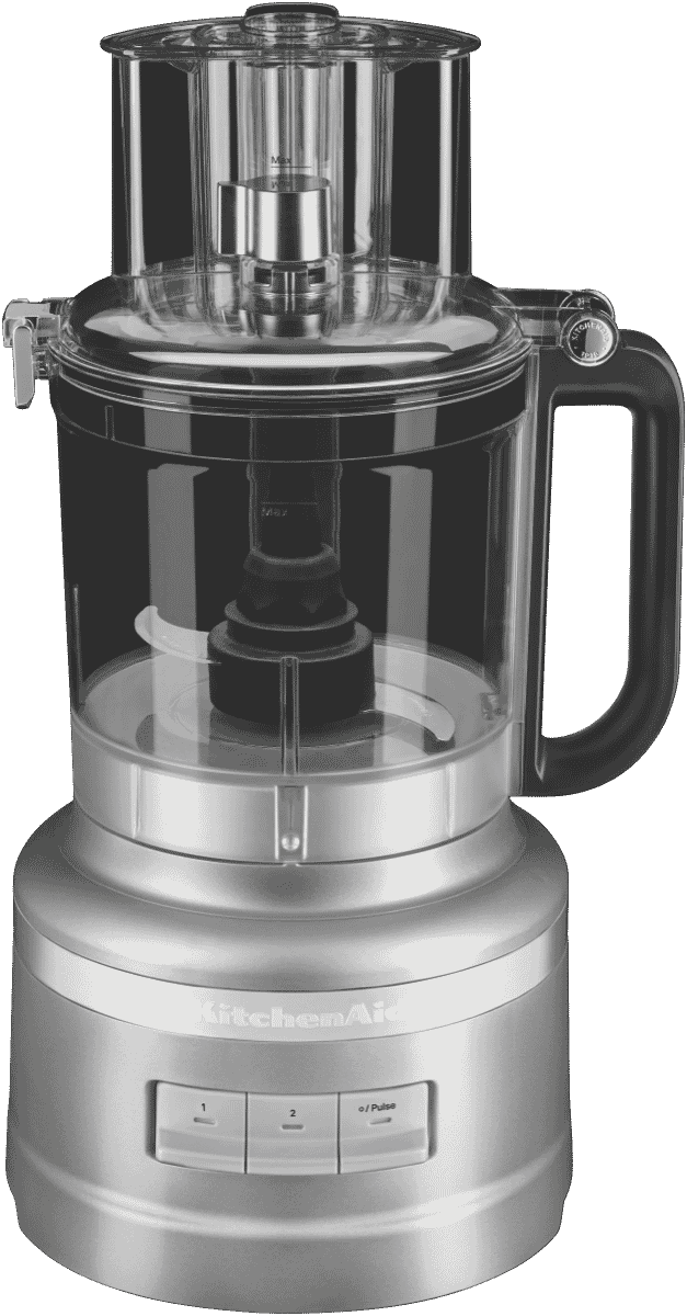 KitchenAid 13 Cup Food Processor Contour Silver