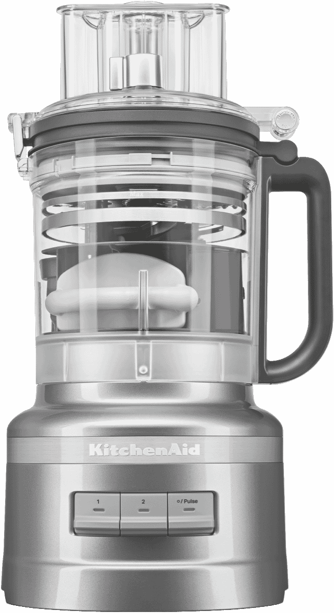 KitchenAid 13 Cup Food Processor Contour Silver