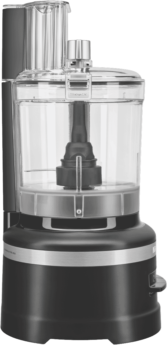 KitchenAid 13 Cup Food Processor Matte Black