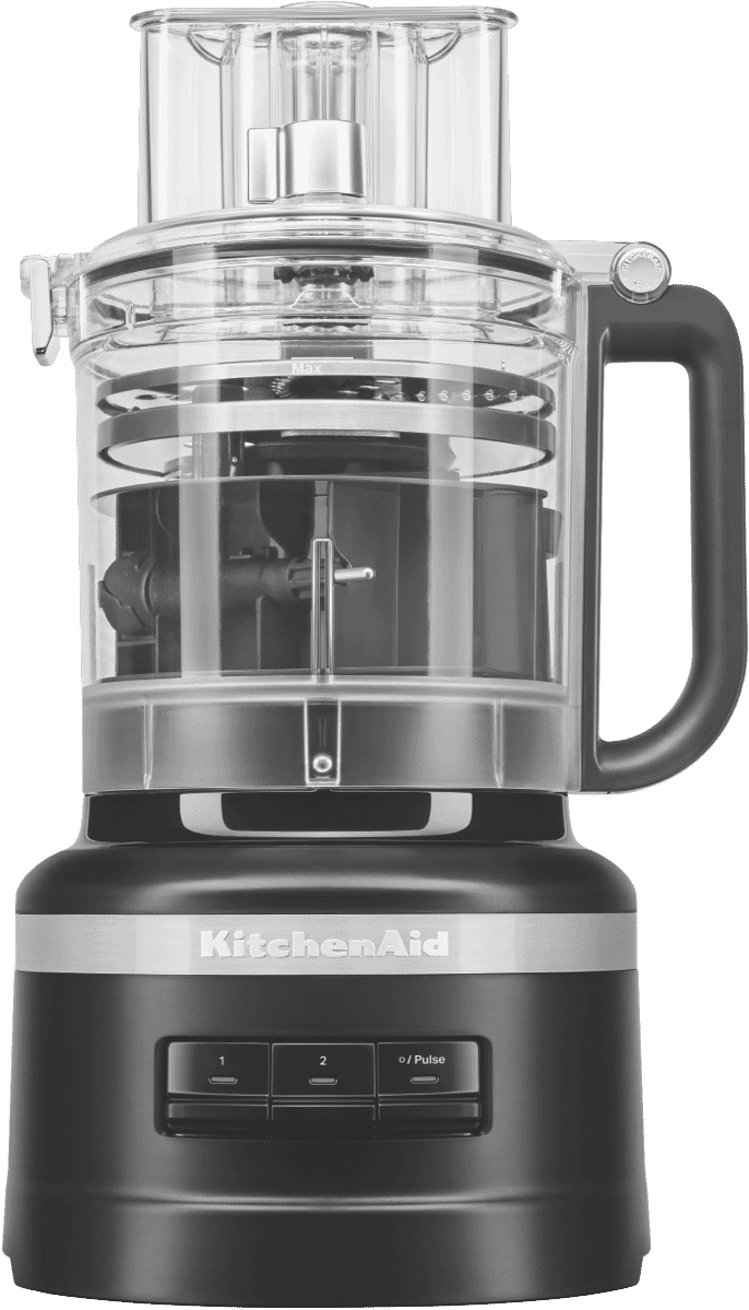 KitchenAid 13 Cup Food Processor Matte Black