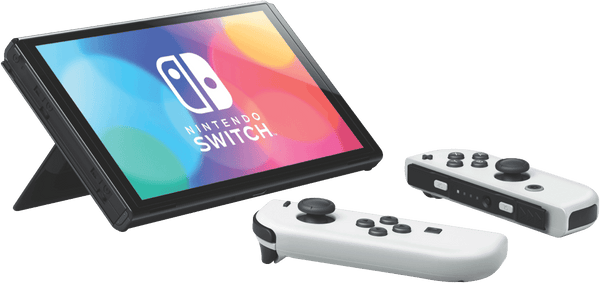 Nintendo Switch Console OLED Model (White)