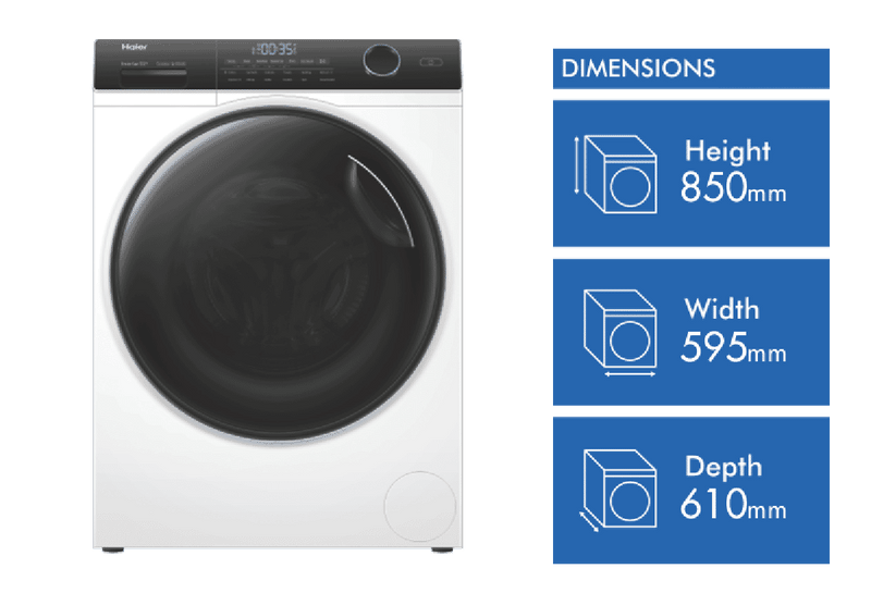 Haier 8.5kg Front Load Washer