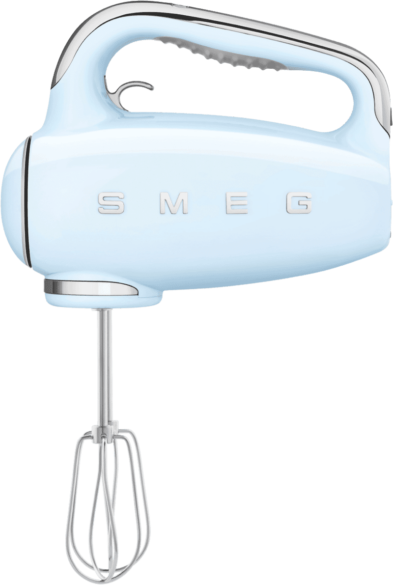 Smeg Digital Hand Mixer Pastel Blue