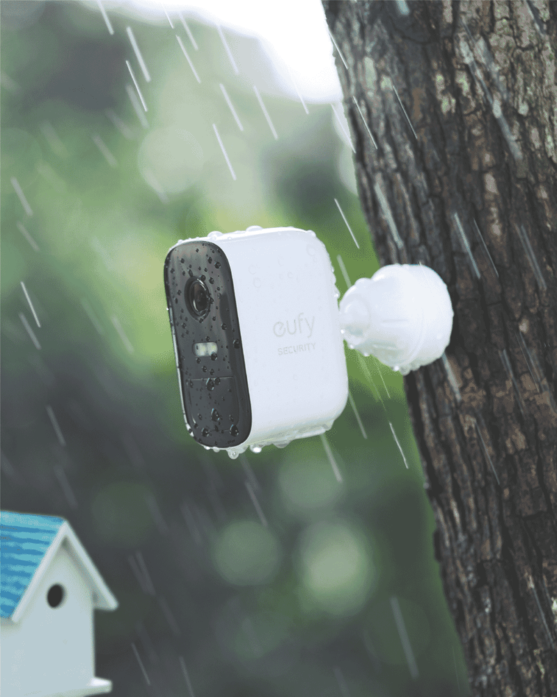 eufy 2C Pro 2K Security System Add-on Camera