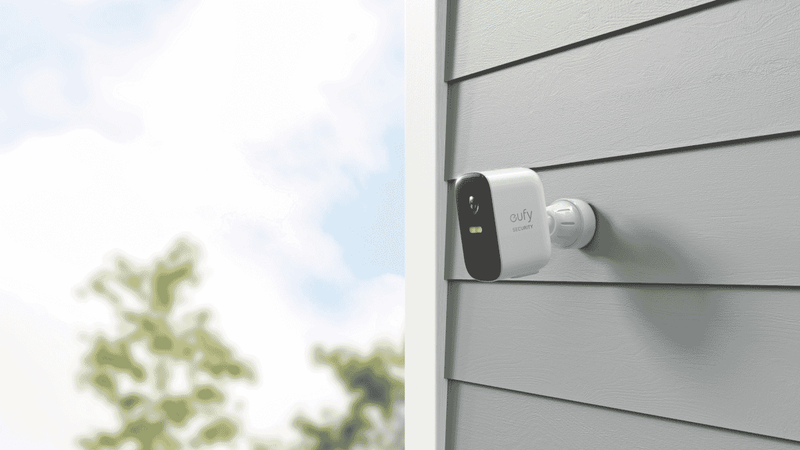 eufy 2C Pro 2K Security System Add-on Camera