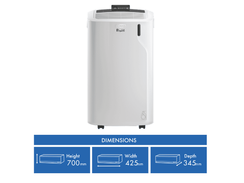 DeLonghi 2.4kw Portable Air Conditioner