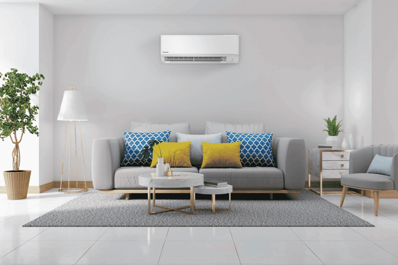 Panasonic C7.1kW H8.0kW Reverse Cycle Split System and Air Purifier