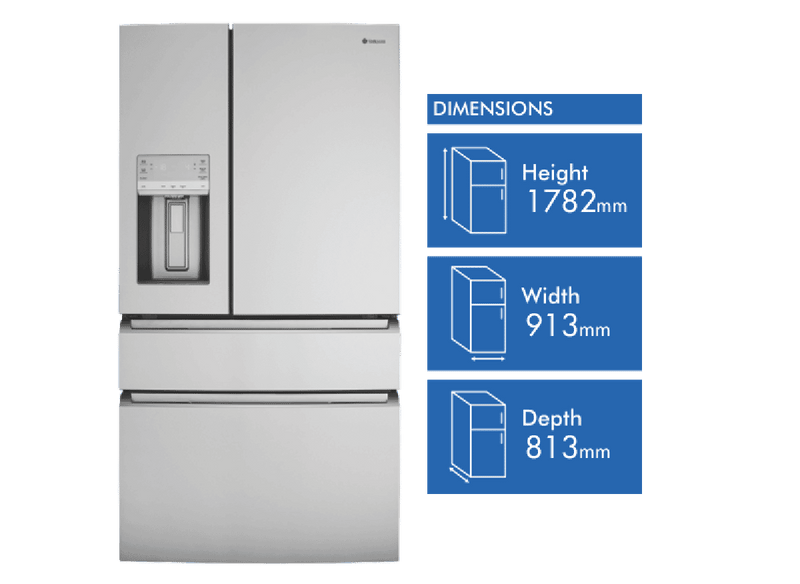 Westinghouse 609L French Door Refrigerator