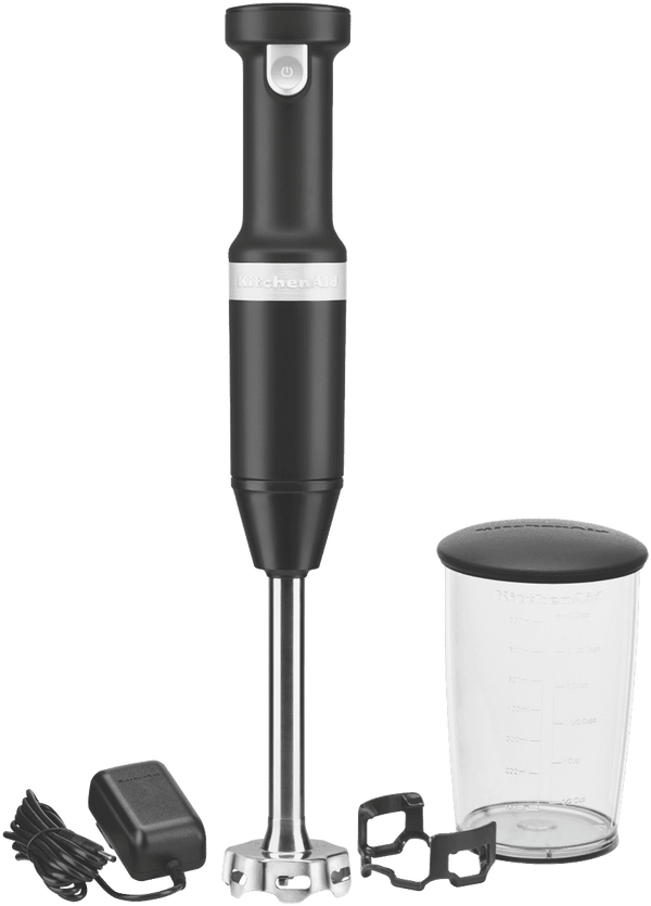 KitchenAid Cordless Hand Blender Black Matt