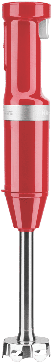 KitchenAid Cordless Hand Blender Empire Red